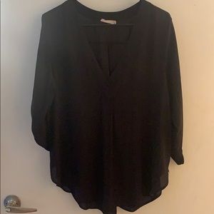 Black blouse from Lush